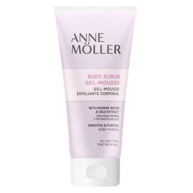 BODY Essentials Körper-Peeling-Gel-Mousse 200 ml