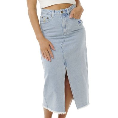 RIP CURL Rock The Search Denim light blue - Größe: XS