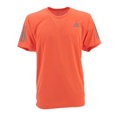 Adidas Running Own The Run Tee T-Shirt Herren Laufshirt Koralle