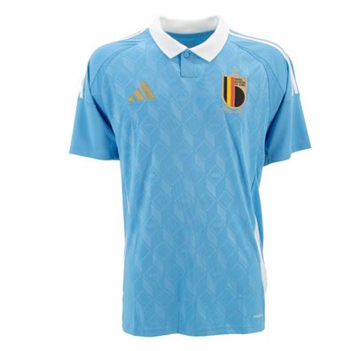 Adidas Rbfa Royal Belgian Football Away Trikot Herren Shirt Blau