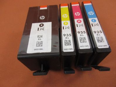 Original HP 934XL/935XL BK/C/M/Y Verschweißt