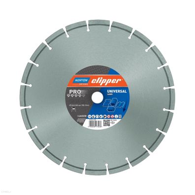 Norton Clipper Diamanttrennscheibe Pro Universal Laser - 350x25,4 mm 70184611209