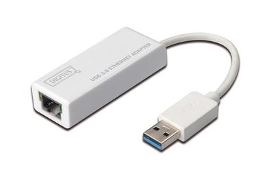 Digitus DN-3023 Gigabit Ethernet USB 3.0 Adapter
