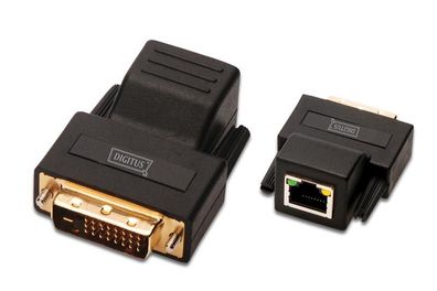 Digitus DVI Signalverst„rker ?ber Kat.5, bis zu 70 m