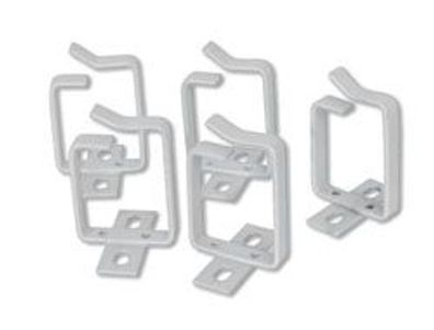 Digitus Kabelb?gel aus Stahlblech, 44 x 100 mm, lichtgrau