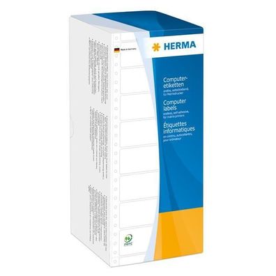 HERMA Computeretiketten endlos, 101,6 x 48,4 mm, 1-bahnig