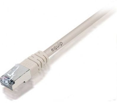 Equip 705410 Patchkabel equip RJ45 SF/UTP Cat5e 1.00m grau (SFTP)