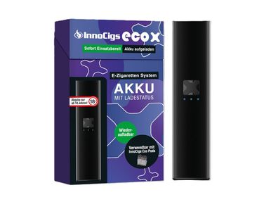 InnoCigs - Eco X 900 mAh
