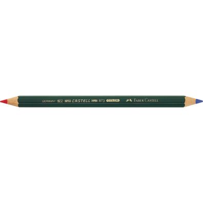 Faber Castell Bürofarbstift Color 873 rot-blau