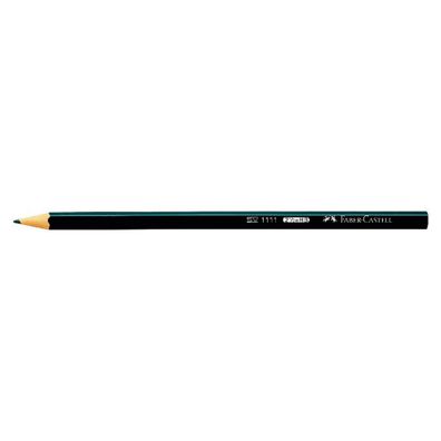 Faber Castell Bleistift 1111 HB schwarz