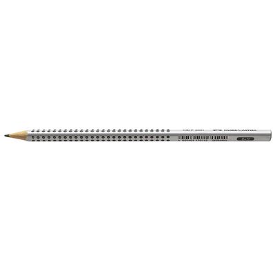 Faber Castell Bleistift Grip 2001 H silber