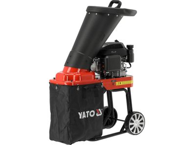 Benzin Gartenhäcksler, Häcksler, Schredder bis 45mm Äste