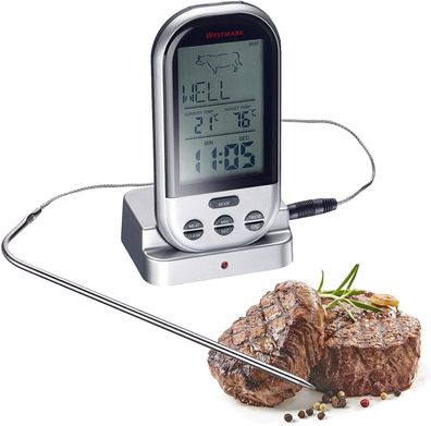 Westmark Digitales Funk-Bratenthermometer 12922260