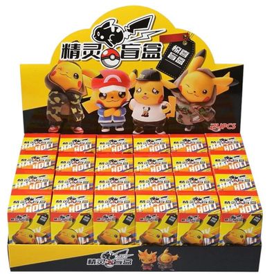 Pikachu Schlüsselanhänger Set - 24 Figuren - Party Box