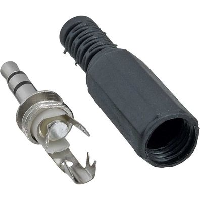 InLine® 99100 Klinkenstecker 3,5mm Stereo Lötversion