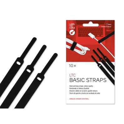 Label-The-Cable LTC 1110 10er Set schwarz