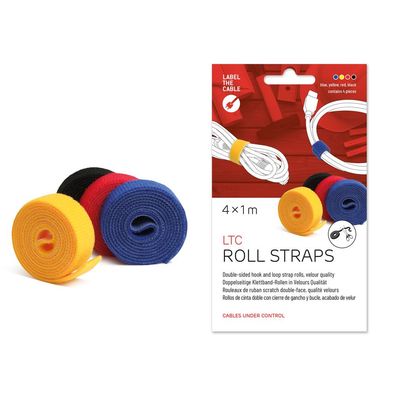 Label-The-Cable LTC 1230 Label-The-Cable Roll, LTC 1230, 4x 1 Meter