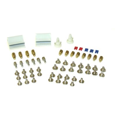 InLine® 77778 Schraubenset, mit Jumper, Klebeklipp etc