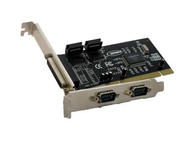 sempre S2P1P-1 PCI Controller 2x Seriell, 1x Parallel retail