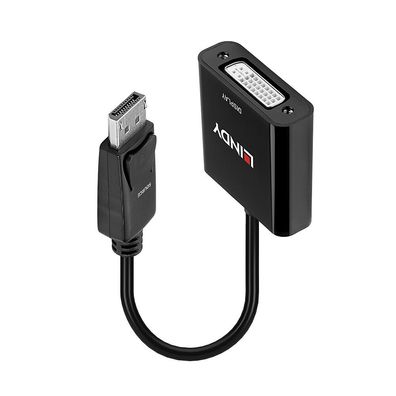 Lindy 41734 DisplayPort an DVI-D Adapter (aktiv) DisplayPort to DVI-D F