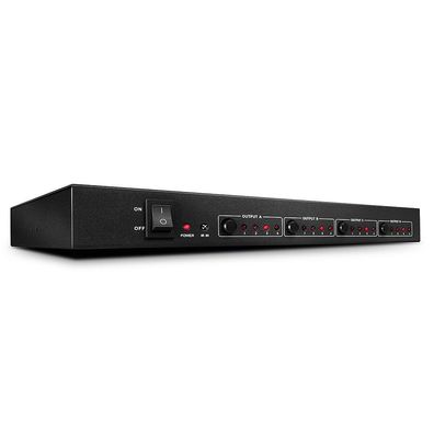 Lindy 38152 HDMI 4K UHD 4x4 Matrix, 4 In 4 Out, HDMI 1.4 bis 4K2K