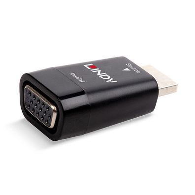 Lindy 38194 HDMI A auf VGA Adapter Dongle 1080p & 1920x1200