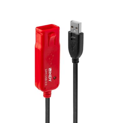Lindy 42782 USB2.0 Aktivverlängerung PRO 12m USB 2 verwenden mit 42780