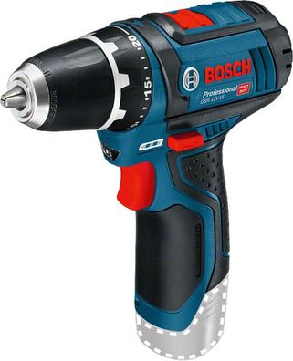 Bosch Professional 601868101 GSR 12V-15 Akku-Bohrschrauber 12,0 V, ohne Akku