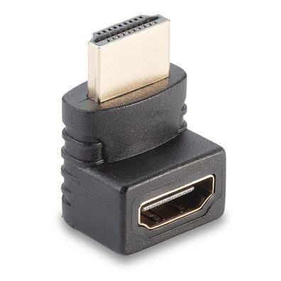 Lindy 41086 HDMI Adapter 90 Grad nach oben Winkeladapter M/F