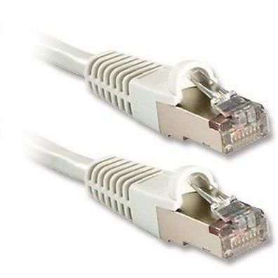 Lindy 47190 Cat6A S/FTP PIMF LSOH, weiß, 0.30m Patchkabel