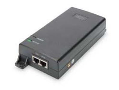 Digitus DN-95104 Digitus Gigabit Ethernet PoE Ultra Injektor 802.3af/at 60 W