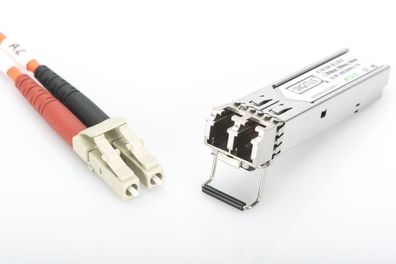 Digitus DN-81000 SFP Modul LWL-LC Duplex, Multimode, 850 nm