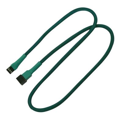 Nanoxia 3-Pin Molex Verlängerung - 60 cm - grün