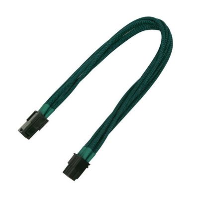 Nanoxia 8-Pin PCI-E Verlängerung - 30 cm - grün