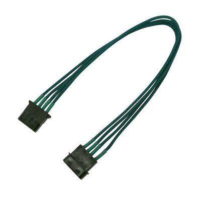 Nanoxia 4-Pin Molex Verlängerung - 30 cm - grün