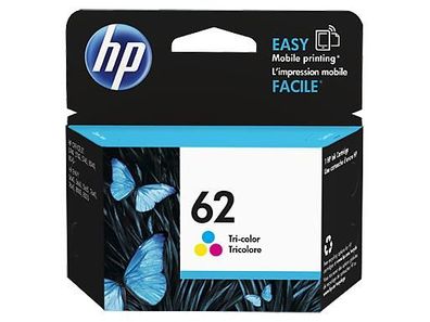 Hewlett Packard C2P06AE HP C2P06AE Tintenpatrone 3-farbig No. 62
