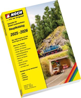 Noch 72250 NOCH Haupt-Katalog 2025/2026 Deutsch