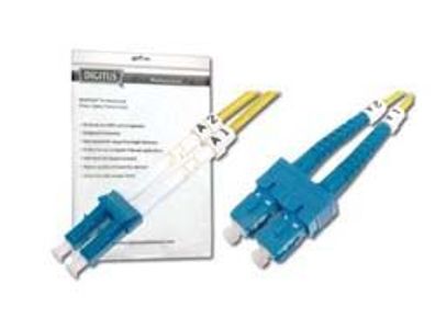 Digitus DK-2932-01 LWL Patchkabel LC Duplex - SC-Duplex OS2 1,0 m