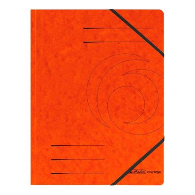 herlitz 972463 Eckspanner easyorga A4 Karton orange