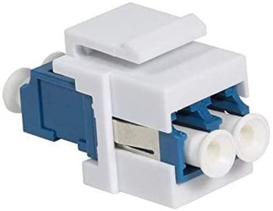 LogiLink NK0030 LWL Kupplung 2x LC-Duplex Singlemode(S)