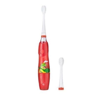 Brush-Baby KidzSonic Elektrische Schallzahnbuerste - Dino-Design, fuer Kinder ab 3