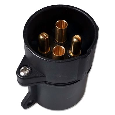 Anhängerstecker | Erich Jaeger | 4-polig | 6-24V | 20A