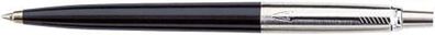 Parker S0705660 Kugelschreiber Jotter Special Black CT - M, blau