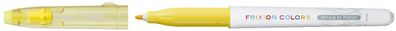 Pilot 4144005 Faserstift FriXion Colors, 0,4 mm, gelb