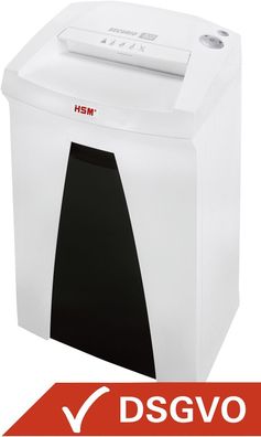 HSM 1833121 Aktenvernichter Securio B22 - Partikelschnitt 3,9 x 30 mm