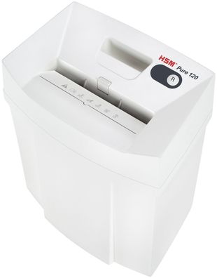 HSM 2310111 Aktenvernichter Pure 120 3,9mm