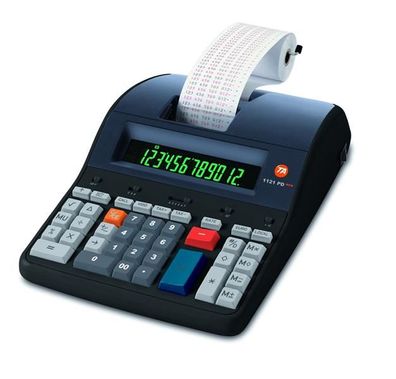 Triumph-adler B4997000 druckender Tischrechner 1121 PD Eco