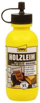 UHU 48560 Holzleim D2 lösemittelfrei 75 g Flasche(S)
