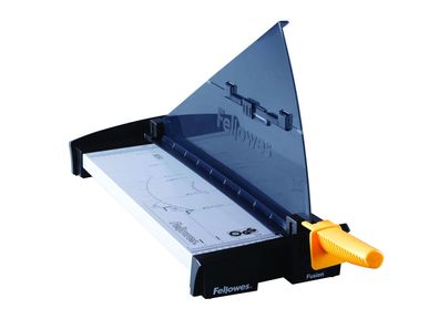 Fellowes Hebel-Schneidemaschine Fusion, DIN A3, schwarz/gelb