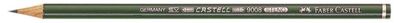 Faber-Castell 119800 Stenobleistift CASTELL® 9008 HB dunkelgrün